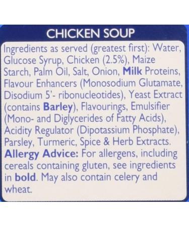 Official Batchelor Cup a Soup Chicken 16x 81g Sachets | - Buy Online on GoSupps.com