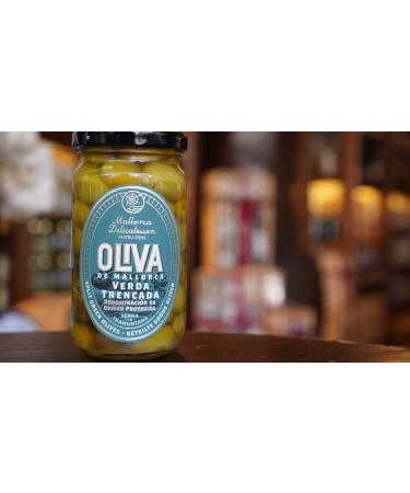 Mallorca Delicatessen olive green Mallorquin 210 g - Buy Online on GoSupps.com
