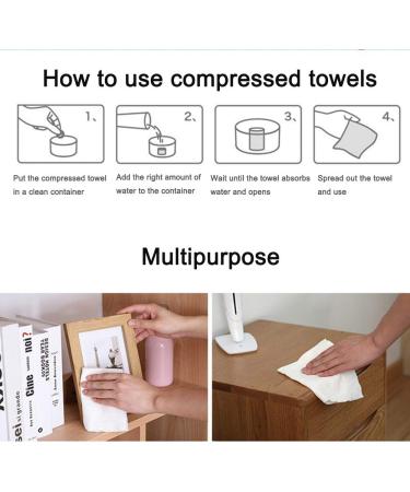 Buy 10 Boxes of Disposable Paper Soap with Plastic Box - 200 Portable Soap Tablets in 6 Scents | Eco-Friendly Travel Soap Leaves - Buy Online on GoSupps.com