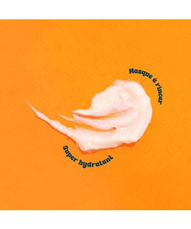 Melanin - The rinsing mask - Nourishes and conditions the hair fiber - Mask Curly hair frizzy hair wavy hair Afro hair - Conditioner - Natural ingredients - 300 ml - Buy Online on GoSupps.com