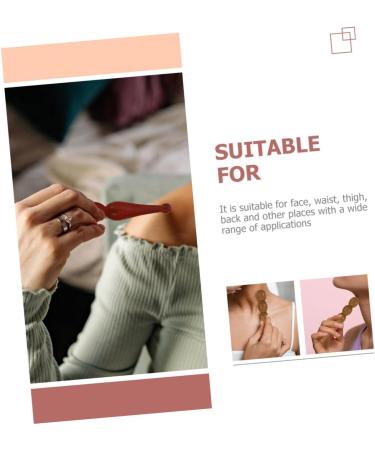 Ultechnovo 20 STK Pearl Massage Stick | Wooden Bodystick & Gua Sha Tool for Foot & Body Massage | Acupuncture Point Relief | Fragrant Wood Cosmetics - Buy Online on GoSupps.com