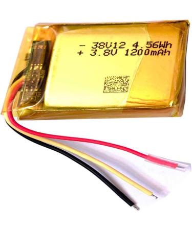 AOLIKES 3.8V 1200mAh Rechargeable Lipo Battery for Skullcandy Crusher ANC & EVO | Replacement Battery for BXZGK14L Wireless Headphones - Buy Online on GoSupps.com