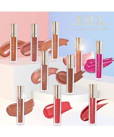 Treasure Peachy Nude Diamond Shine Lip Gloss | Full Coverage High Pigmented Long Lasting | Professional Makeup for a Super Shiny Finish - Buy Online on GoSupps.com