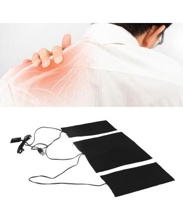 USB Electric Heating Pillow for Neck & Shoulders - Adjustable Temperature Washable Carbon Fiber - 3 Step Heating Relief - Buy Online on GoSupps.com