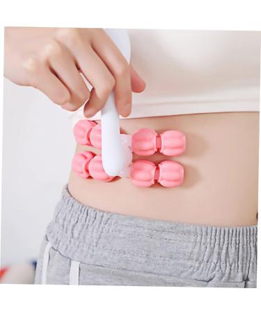 SkiSuno Hand-Held Muscle Roller - Foot Massager & Trigger Point Stick for Body Leg Shoulder & Neck Relief | International Shipping - Buy Online on GoSupps.com