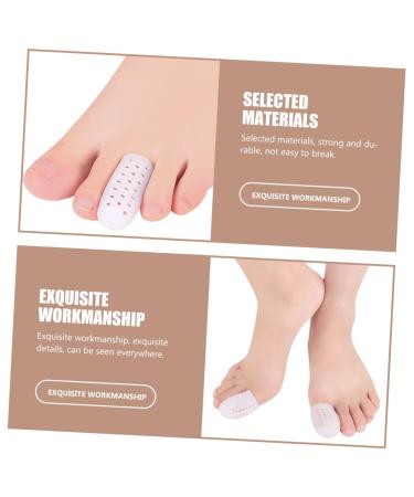 Hemoton 6 Pairs Thumb Sheath Bunion Cushion Guard - Silicone Sleeves for Foot Cushion & High Heel Protectors - Buy Online on GoSupps.com