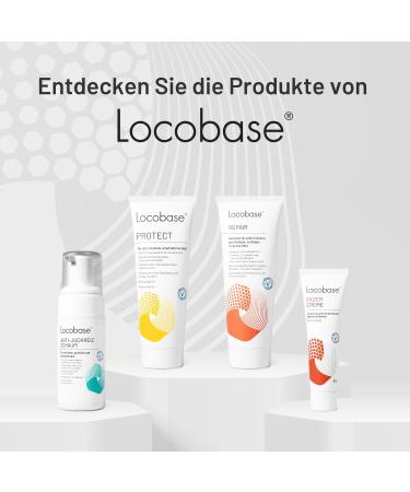  Locobase Locobase Protect Creme 48H Moisturizing Cream for Dry and Irritated Skin - Body and Face Care - Strengthens Skin Barrier - Fragrance Free - For the Whole Family - 100g - Buy Online on GoSupps.com