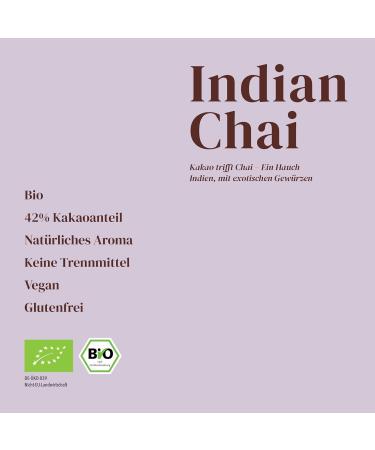 Buy MARC & KAY Organic Drinking Chocolate | Authentic Indian Chai Flavor - International Shipping Available - Buy Online on GoSupps.com