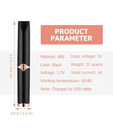 Heated Eyelash Curler Wand | Rapid Heated Eyelash Curlers | Electric Eyelash Curler with Temperature Control Function for Natural Curling Eye Lashes Quick Natural Curling - Buy Online on GoSupps.com