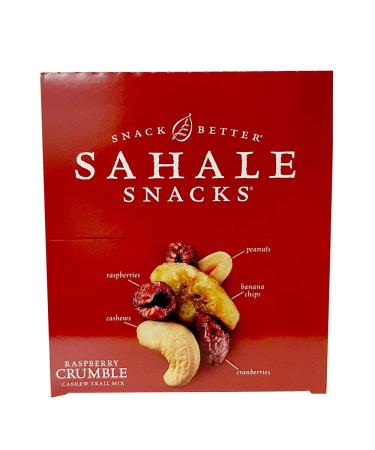 Sahale Snacks Pomegranate Vanilla Cashews - 9 Pack Glazed Mix (1.5 oz Each) - Buy Online on GoSupps.com