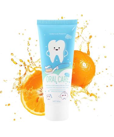 Toothpaste for children with little and refreshing effect 60 g odor removal mouth cleaner toothpaste for morning and sleep girls students travel camping hostel hotel bathroom - Buy Online on GoSupps.com