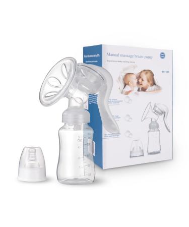 JADE KIT Manual Breast Pump - Portable Suction Silicone Breastfeeding Manual Breast Pump BPA-free - Buy Online on GoSupps.com