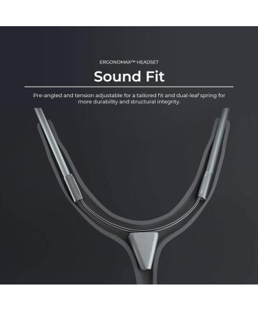 MDF Instruments MD One Epoch Stethoscope - Lightweight Titanium Dual Head Adult Free Parts for Life - Black Tube Titanium Blue - MDF777TCD11 - Buy Online on GoSupps.com