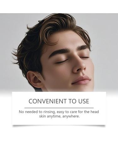  homomdy Hair Care Serum for Men Nourishing Wrap Serum Strengthening Soothing Moisturizing Natural Formula for Thicker Stronger Light and Non-Greasy Hair (3 Pcs) - Buy Online on GoSupps.com