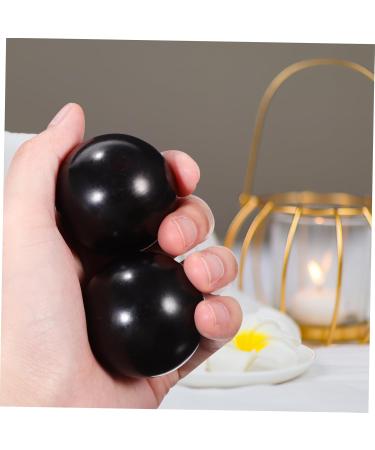 Buy Healvian Wooden Massage Balls - 4-Piece Meditation & Massage Tool Set for Relaxation - Buy Online on GoSupps.com