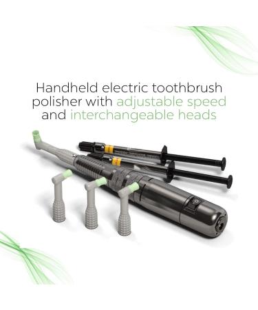 Bilistic Pro Series Dental Tooth Polisher | Professional Teeth Cleaning Electric Toothbrush - Brighter Image Lab - Buy Online on GoSupps.com