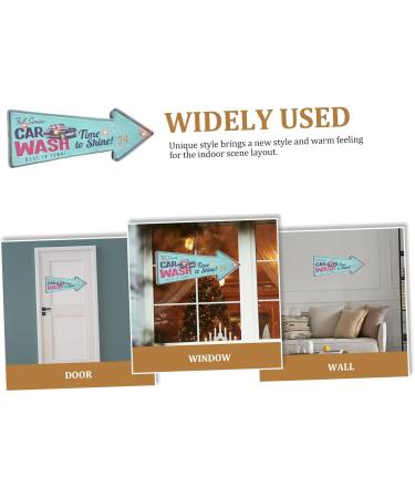 OKUMEYR 1 Pc Decorative Lights Astetic Room Decor Antique Metal Sign Room Wall Pendant Metal Wall Vintage - Buy Online on GoSupps.com