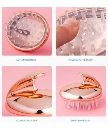 Unisex Silicone Scalp Massager Brush - Shower & Hair Washing Comb | International Shipping Available - Buy Online on GoSupps.com
