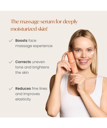 PLANTIFIQUE Korean Vitamin C Face Massage Serum and Korean Skin Care Detox Face Mask with Avocado & Superfoods - Buy Online on GoSupps.com