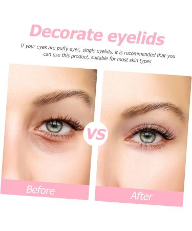 Housoutil 2 Sets Lace Double Eyelid Sticker Stickers Double Side Eyelid Tapes Makeup Supplies Make up Tool - Buy Online on GoSupps.com