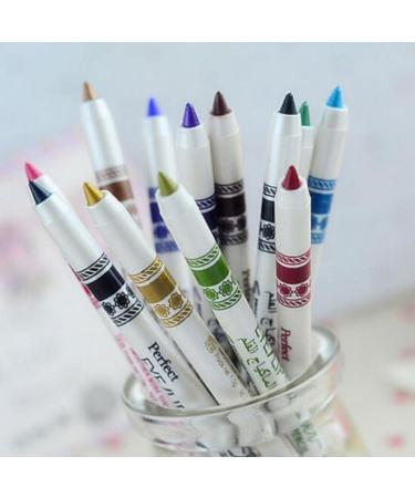 Canserin 12 Colors Eyeliner Pen Shadow Makeup Cosmetic Set - Long-lasting and Vibrant Shades - Buy Online on GoSupps.com