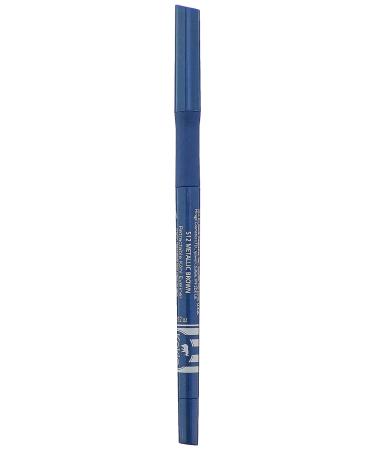 Kokie Cosmetics Retractable Kohl Eyeliner in Metallic Blue - 0.012 oz - Buy Online on GoSupps.com
