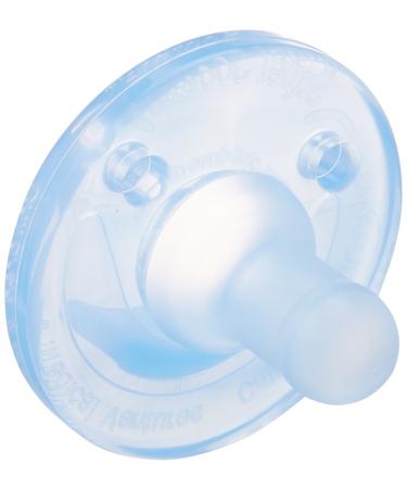 Buy Philips 2 Pack AVENT Soothie Pacifier - Blue (3+ Months) | International Shipping Available - Buy Online on GoSupps.com