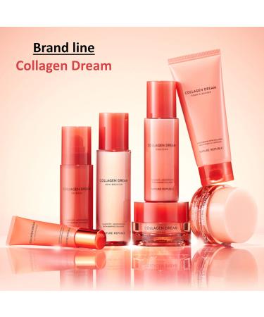 Nature Republic Collagen Dream Foam Cleanser 150ml - Vitamin C Capsule for Smoothing Wrinkles and Texture Improvement - Buy Online on GoSupps.com