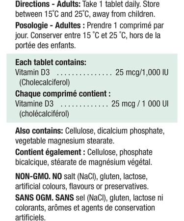 Jamieson No Fishy Aftertaste Extra Strength Omega-3 Mini (200 Count) + Vitamin D 1 000IU (500 Tablets) Omega-3 Mini + Vitamin D3 1 000 IU - Buy Online on GoSupps.com