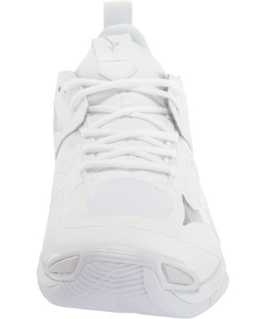 Mizuno Men's Wave Momentum Volleyball Shoe 8.5 (0850) White-Silver - Size 9 - Buy Online on GoSupps.com