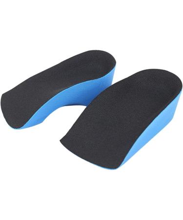 NOLITOY Height Boosting Insoles - 3cm Leather Shoe Inserts for Men & Women | Invisible Heel Height Increase Pads - Buy Online on GoSupps.com