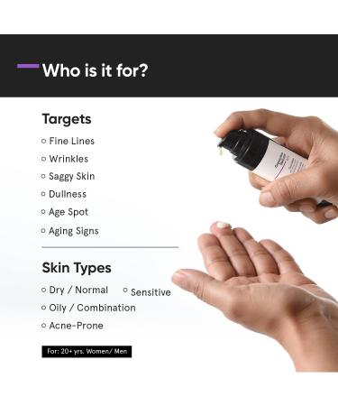 Mini.malist 2% Retinoid Anti-Ageing Night Cream | Reduce Wrinkles & Fine Lines | Gentle Retinol for Sensitive Skin - Shop Now - Buy Online on GoSupps.com