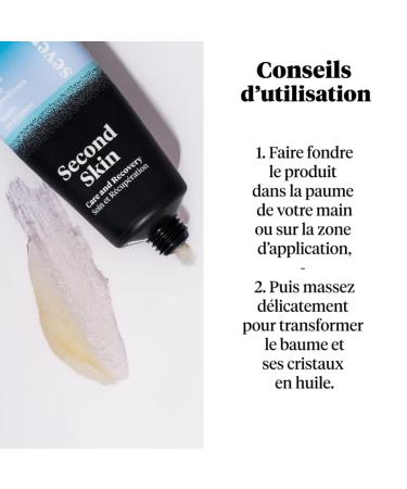 Seventyone Percent Second Skin Balm | Multi-Use Moisturizing & Repairing Oil | Fermented Papaya & Beeswax | Made in France | 30ml - Buy Online on GoSupps.com