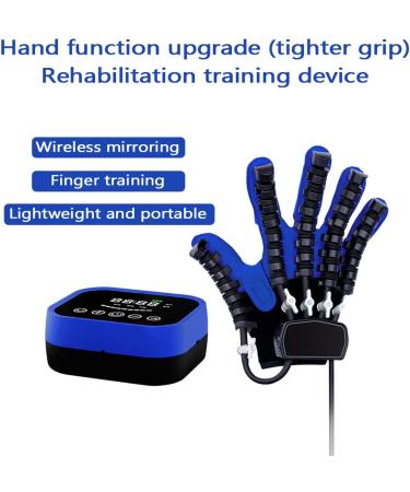 Rehabilitation Robot Gloves for Finger & Hand Function | Ideal for Arthritis Stroke Hemiplegia - Right Hand (M - Buy Online on GoSupps.com