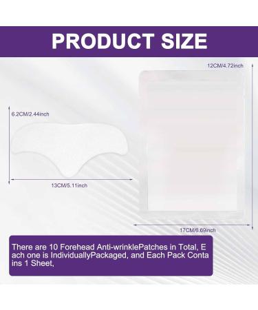 Forehead Wrinkle Patches Forehead Patches For Wrinkles Forehead Patches For Line Remover Patches Smoothing Facial Anti-Wrinkle Patches Moisturizing Mask Pads For Women Age Lines Resistant Patches - Buy Online on GoSupps.com