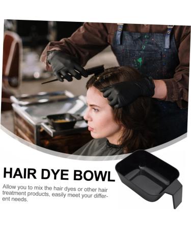 2 pi ces Bol de Teinture Cheveux avec Poign e Outil Coiffure Salon pour M lange de Couleur Ch tain Effet Cendr et Reflet Roux Usage Professionnel et DIY Maison - Buy Online on GoSupps.com