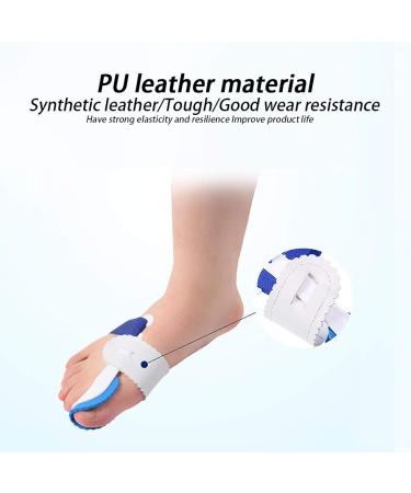 Bunion Splint Set - Hallux Valgus Corrector & Toe Separator for Foot Care | 6pcs Bunion Protector Cushions for Orthopedic Pain Relief - Buy Online on GoSupps.com