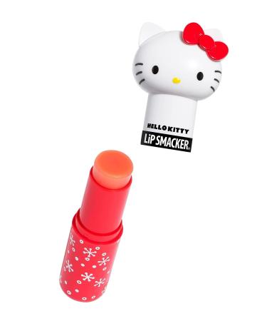 Hello Kitty Holiday Lip Smacker - Festive Flavored Lip Balm for Stocking Stuffers - Buy Online on GoSupps.com