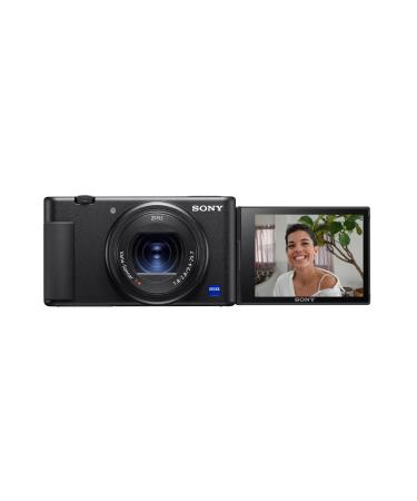 Sony ZV-1 Camera for Content Creators, vlogging and YouTube with flip Screen and Microphone (Renewed)