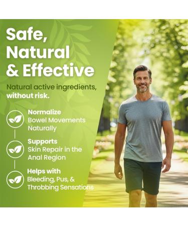 Bestmade Natural Products Fistula in Ano BM133 - Natural Remedy for Discharge in Anus Helps Normalize Bowel Movements & Relieve Throbbing Pains 30 mL Drops - Buy Online on GoSupps.com