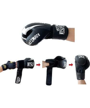 MYSUPERSTAR 80 Boxing Wraps with 0.3 Gel Padding for UFC Kickboxing, Muay Thai, MMA - Men and Women | S/M Size - Buy Online on GoSupps.com