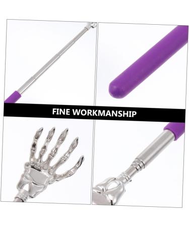 Fomiyes 4-Piece Skull Hand Crank Massage Belt - Expandable Itching Relief Tool for Blood Circulation - Linden Insertion Massage Device - Buy Online on GoSupps.com