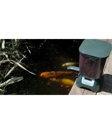 Fish Mate P7000 Pond Fish Feeder - Buy Online on GoSupps.com