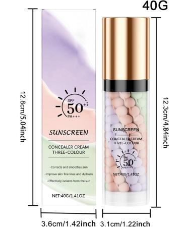 Foundation PrimersSkin Protection Against Sun With Long Lasting Effect Sweatproof Lightweight Daily Face Protection For Indoor And Outdoor Activities - Buy Online on GoSupps.com