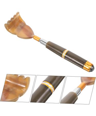 Tovinanna Tickling Back Scratch - Long Handle Self-Drawn Massage Device | Retractable Metal Back Scratcher for Kids & Adults - Perfect Body Massage Solution - Buy Online on GoSupps.com