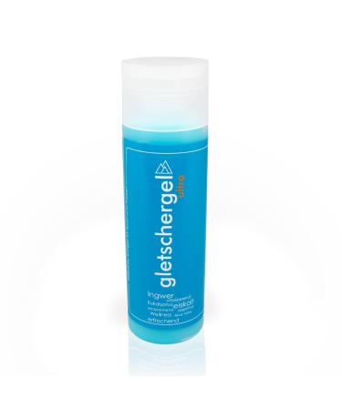 Glacier angel Ultra - cooling gel for sports & wellness - dermatologically tested - massage rule for stressed muscles joints & tension - pain -relieving gel - Vitalizing fragrance - 200 ml - Buy Online on GoSupps.com