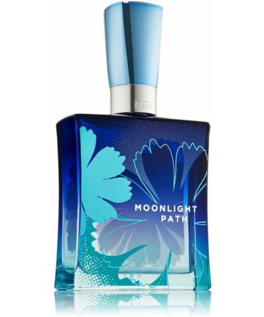 Bath and Body Works Moonlight Path Eau de Toilette Perfume 2.5 Ounce Lavender Sandalwood Vanilla Ylang 2.5 Fl Oz (Pack of 1)