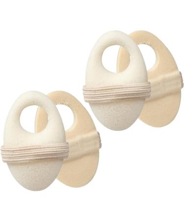 minkissy 10 Pairs Toe Corn Stickers Outdoor Toe Pads Corn Toe Protectors Comfortable Toe Pads Portable Corn Pads Corn Cushions for Feet Toe Cushion Supplies Elastic High Heel Men and Women - Buy Online on GoSupps.com
