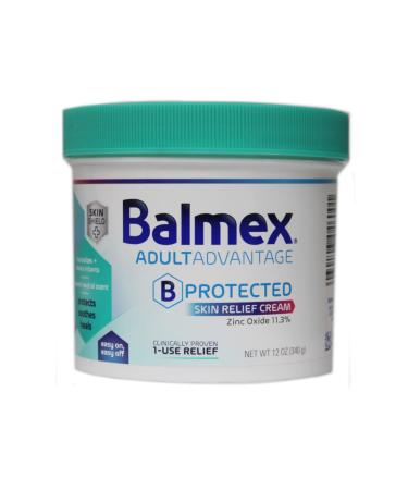 Balmex Adult Care Rash Cream 12 oz (Pack of 9)