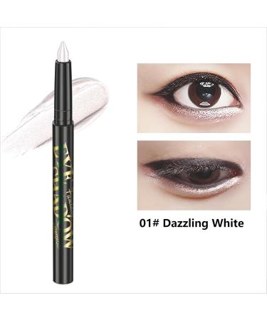 Buy Waterproof Eyeshadow Stick - Glitter & Matte Eye Shadow Pen Long-lasting Pencil Kits for Women & Girls (8 Colors) - Brighten Shimmer Eye Makeup - Buy Online on GoSupps.com